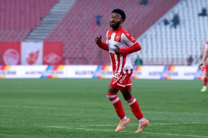 Haubica Daglas Ovusu za Sportske: "Drugačije je kada igraš u Zvezdi, najvećem klubu u Srbiji"